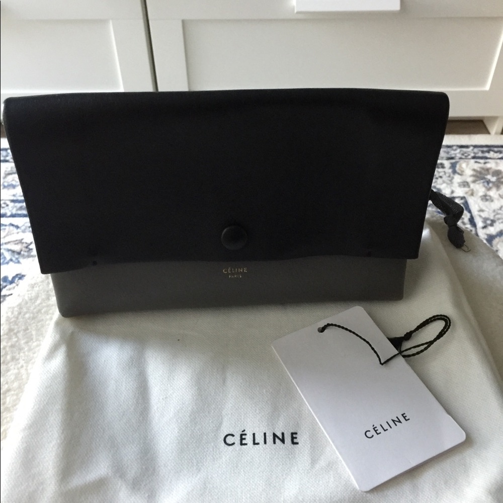 Celine clutch or pouch.